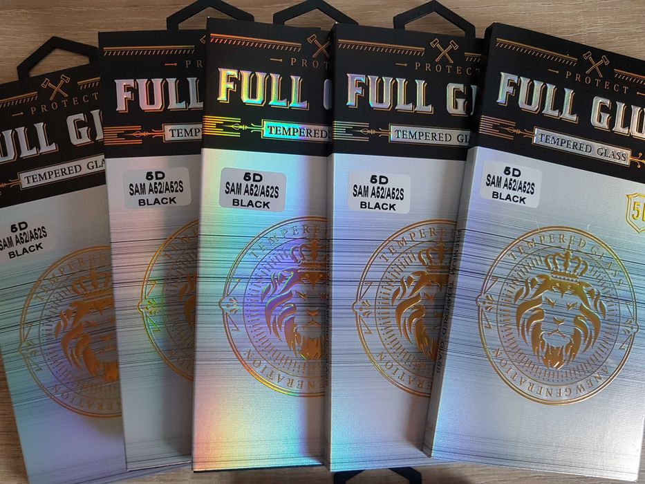 Hartowane szkło HARD Full Glue 5D do SAMSUNG GALAXY A52/A52S