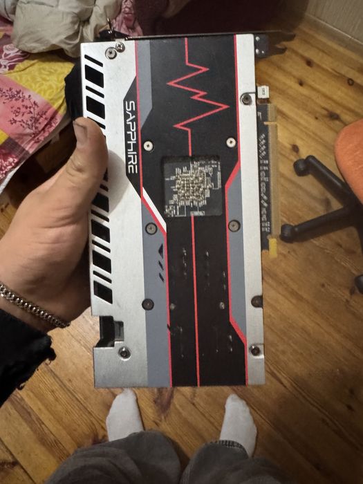 Rx 580 8 gb два кулери