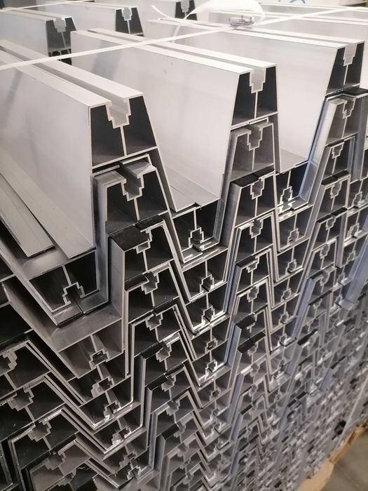 fotowoltaika mostek trapezowy h100 długość 33cm z epdm