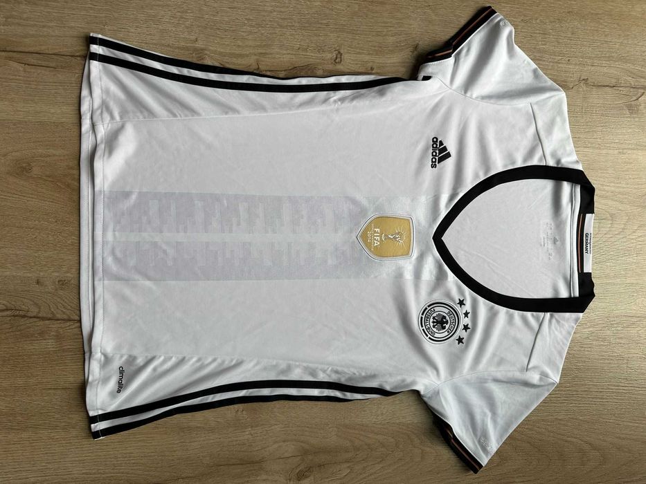 Adidas damska koszulka piłkarska Niemcy FIFA 2014 Climalite rozmiar L