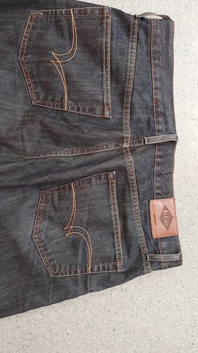 Jeansy męskie Lee Cooper