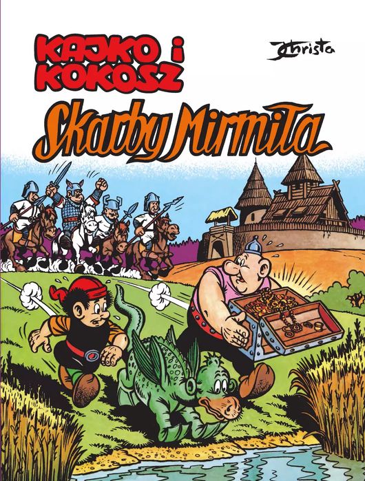 Kajko i Kokosz. Skarby Mirmiła. Egmont - komiksy
