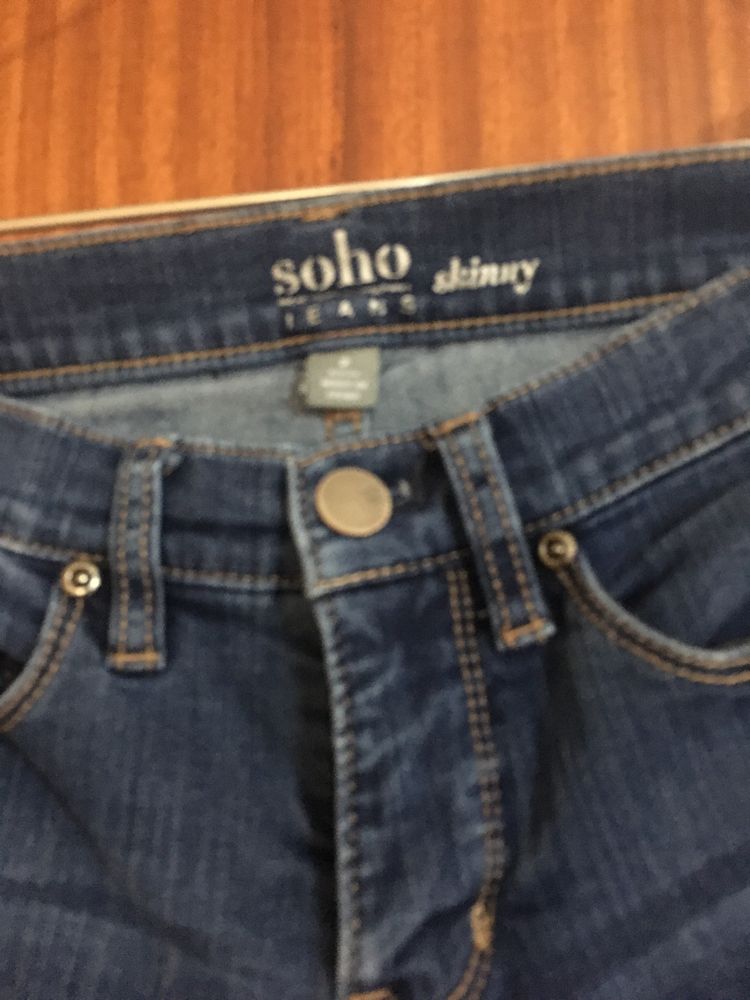 Calça ganga tam 30 como novas