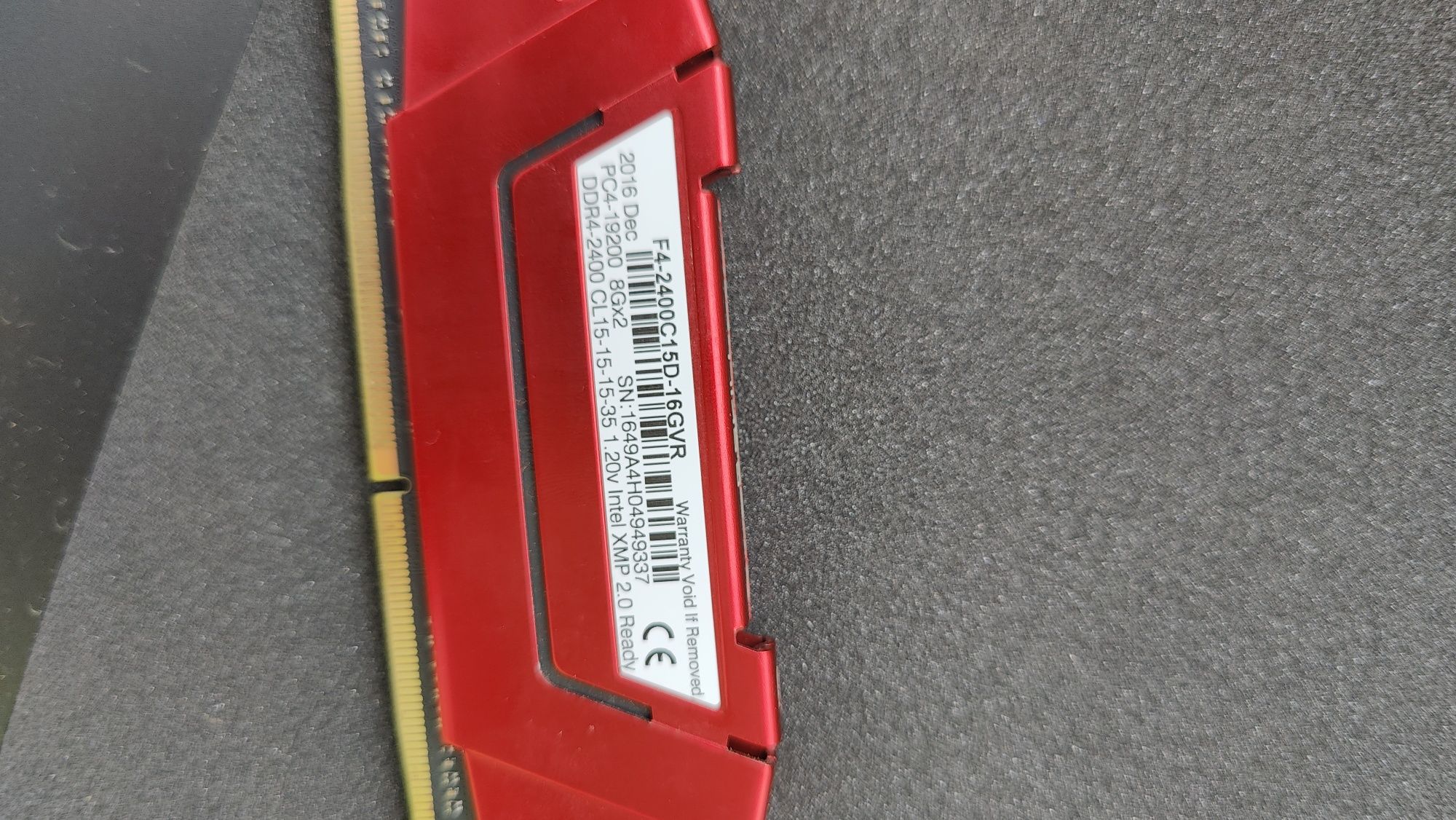 Memória RAM DDR4 G.Skill Ripjaws 16gb 2x8gb