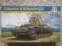 Italeri 7074 Flakpanzer IV Wirbelwind