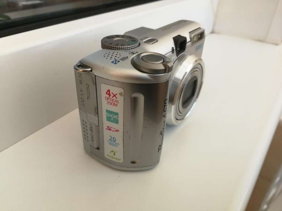 Фотоаппарат Canon A610