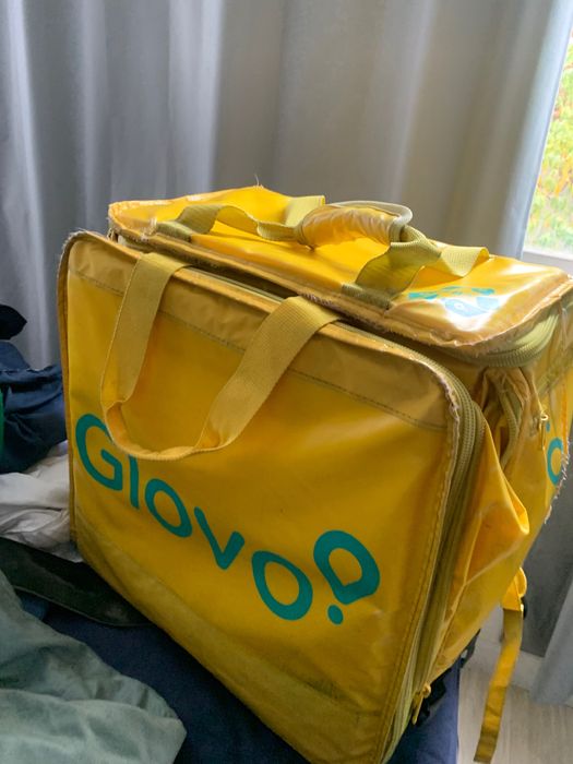Bag para delivery glovo