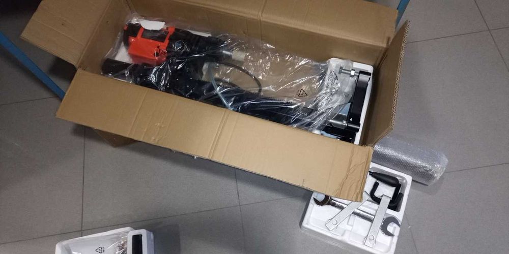 Maquina carotes  caroteadora furar betão tijolo lage