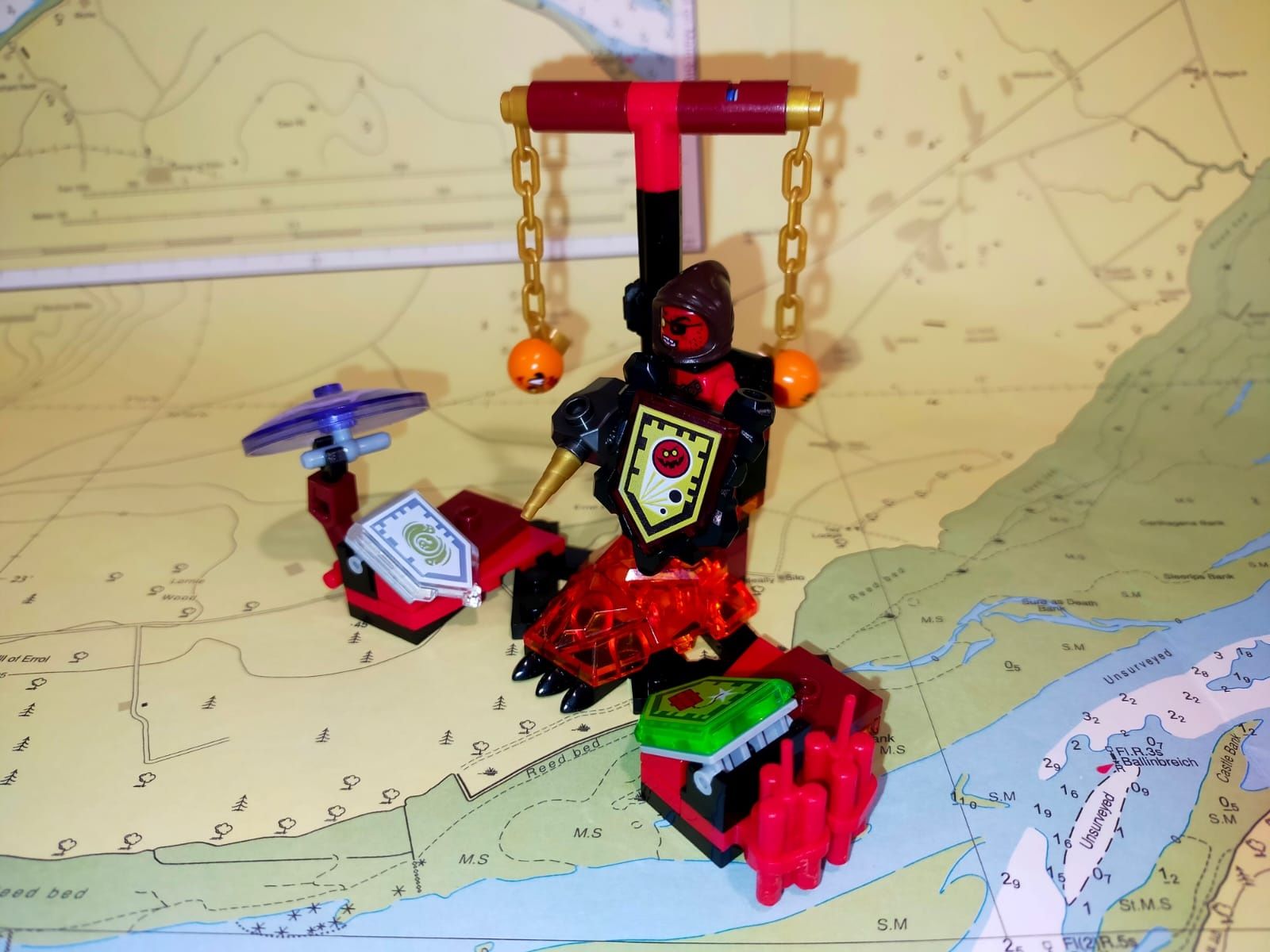 LEGO Nexo Knights 70334 Władca Bestii