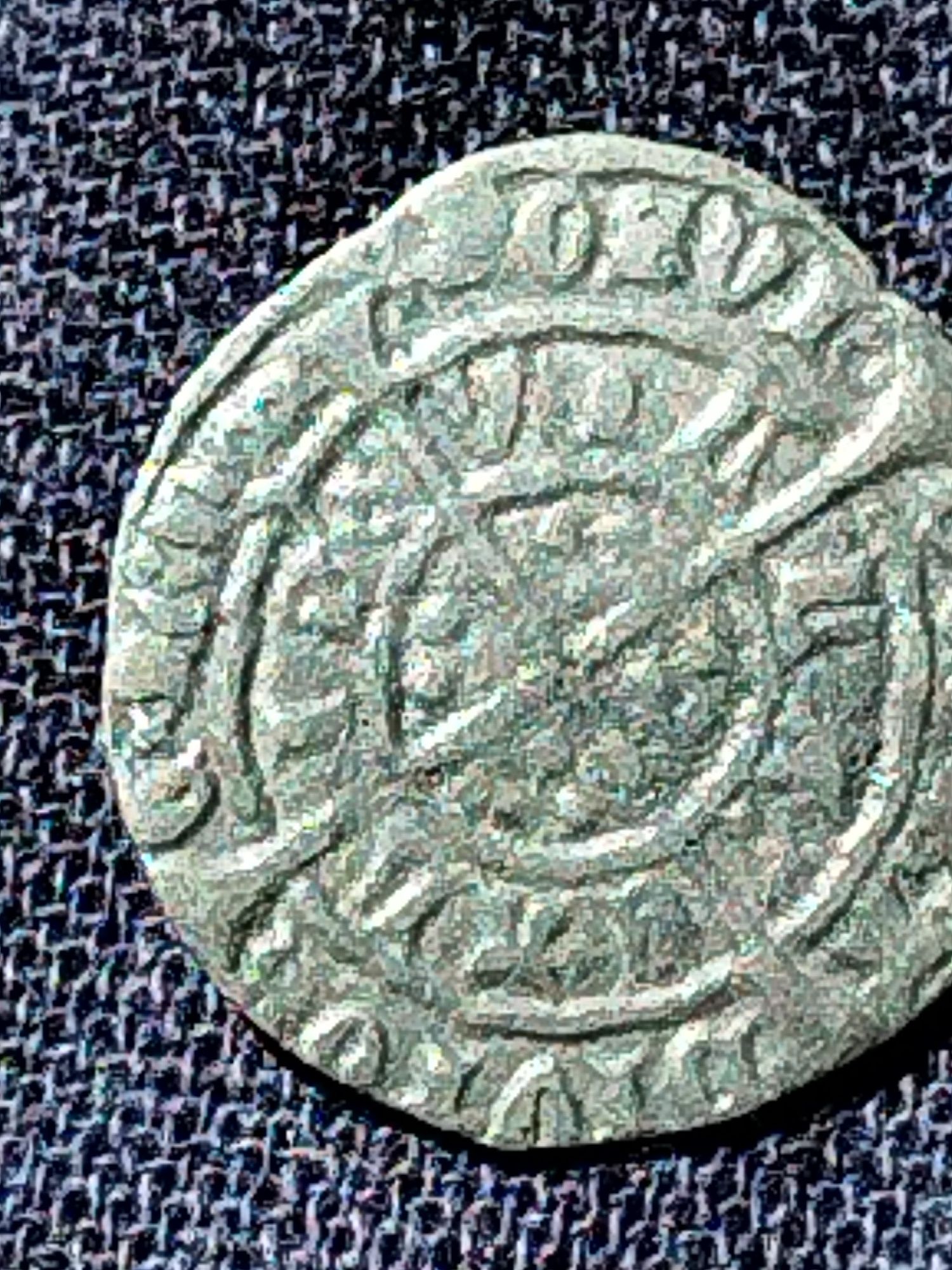 Moeda de Henry VII prata ( início dos Tudor)