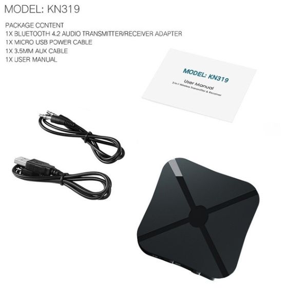 Transmissor e recetor Bluetooth