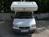 Ford Transit  2,5 TD 100 KM Sprowadzony Zarejestrowany 6 Osobowy Idealny Stan !!!