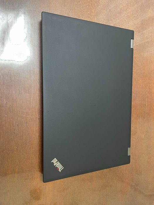 Ноутбук 15" FHD IPS Lenovo Thinkpad P53 (i7-9750H/16Gb/SSD 256/T2000)