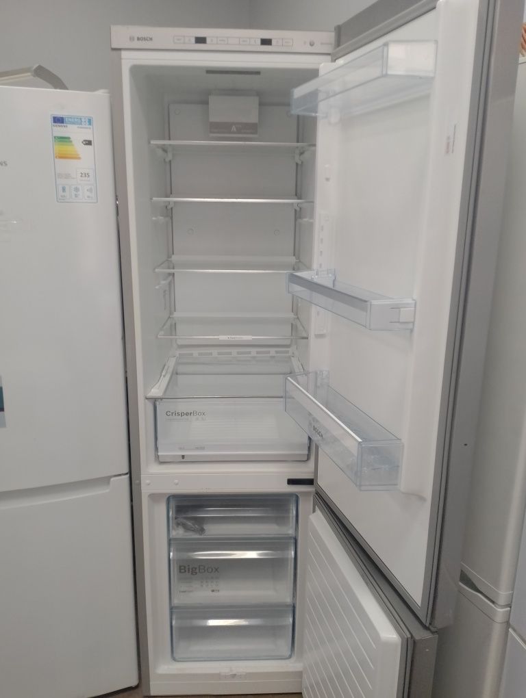 Холодильник Бош. Нержавейка