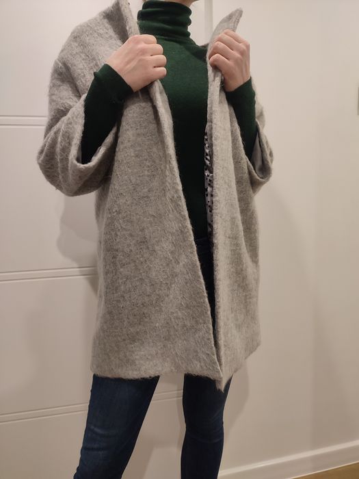 płaszcz kurtka oversize Imperial