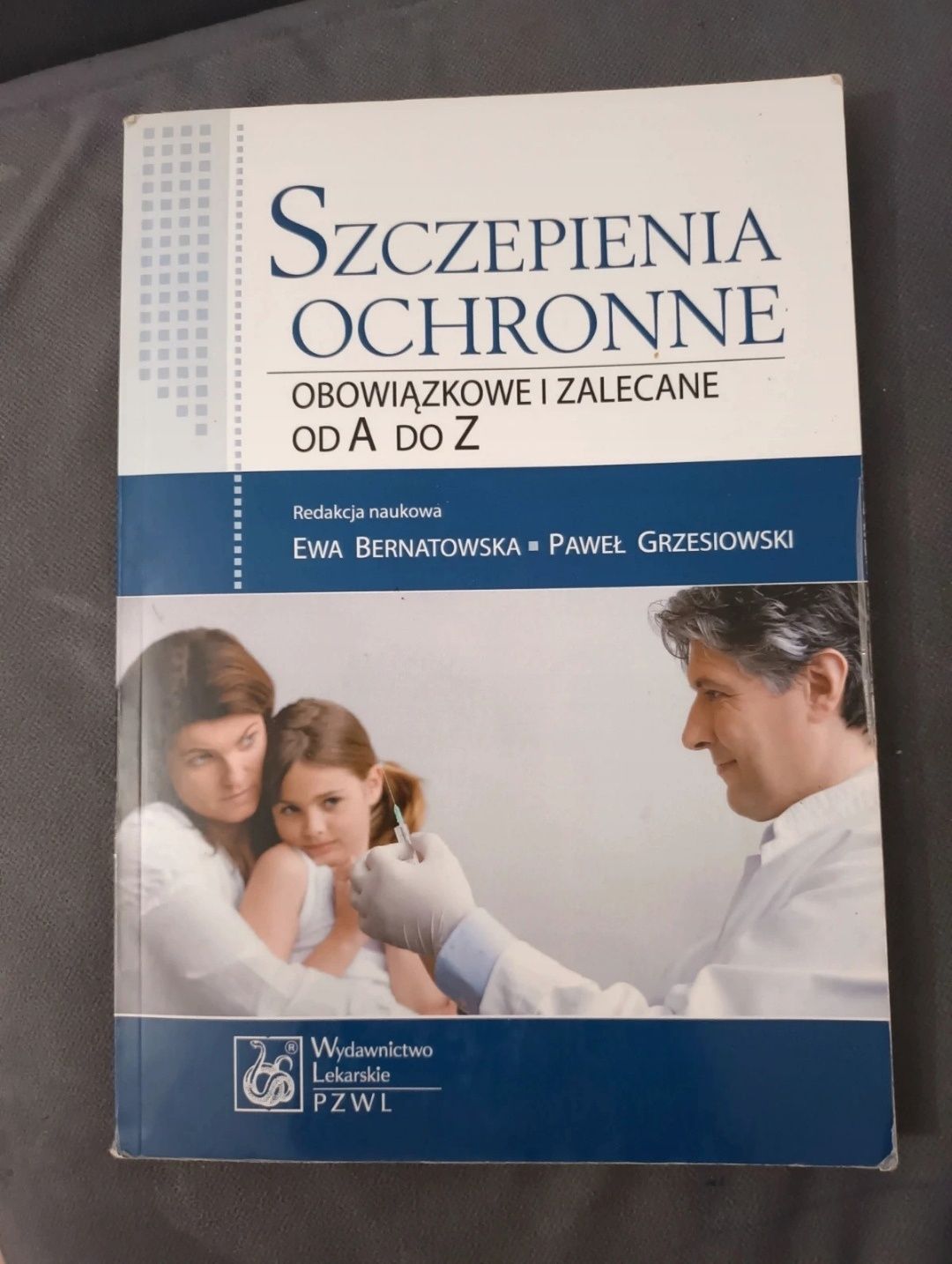 Książka - szczepienia ochronne