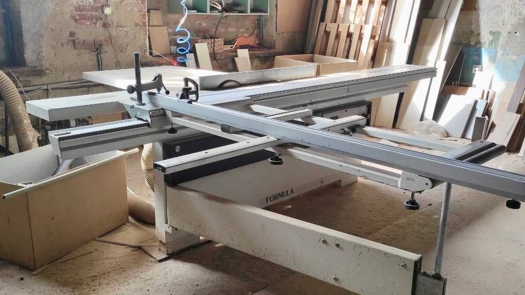 Продам форматно-раскроечный станок SCM Formula S30 б/у + аспирация