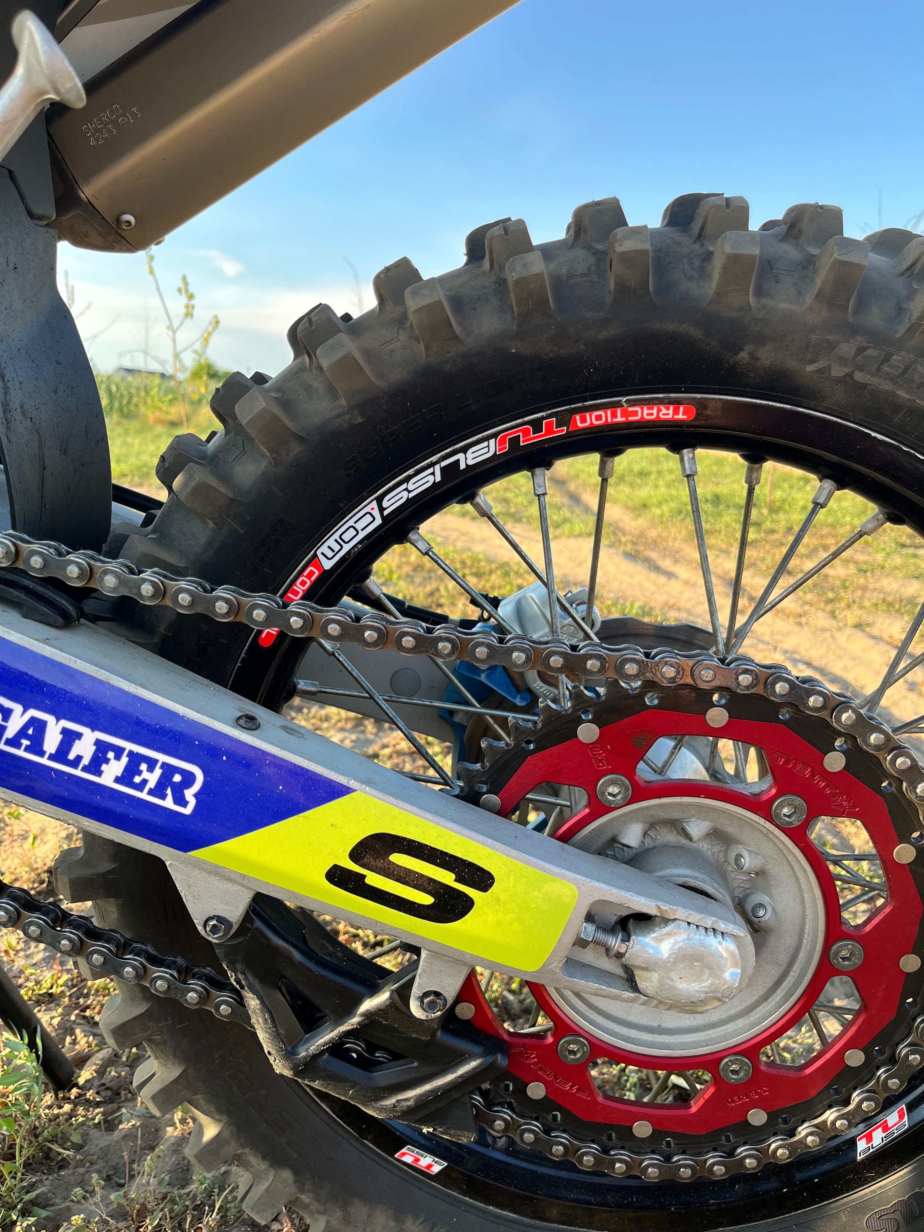 Sherco se 250 21/22r enduro exc te tc sx fe yz