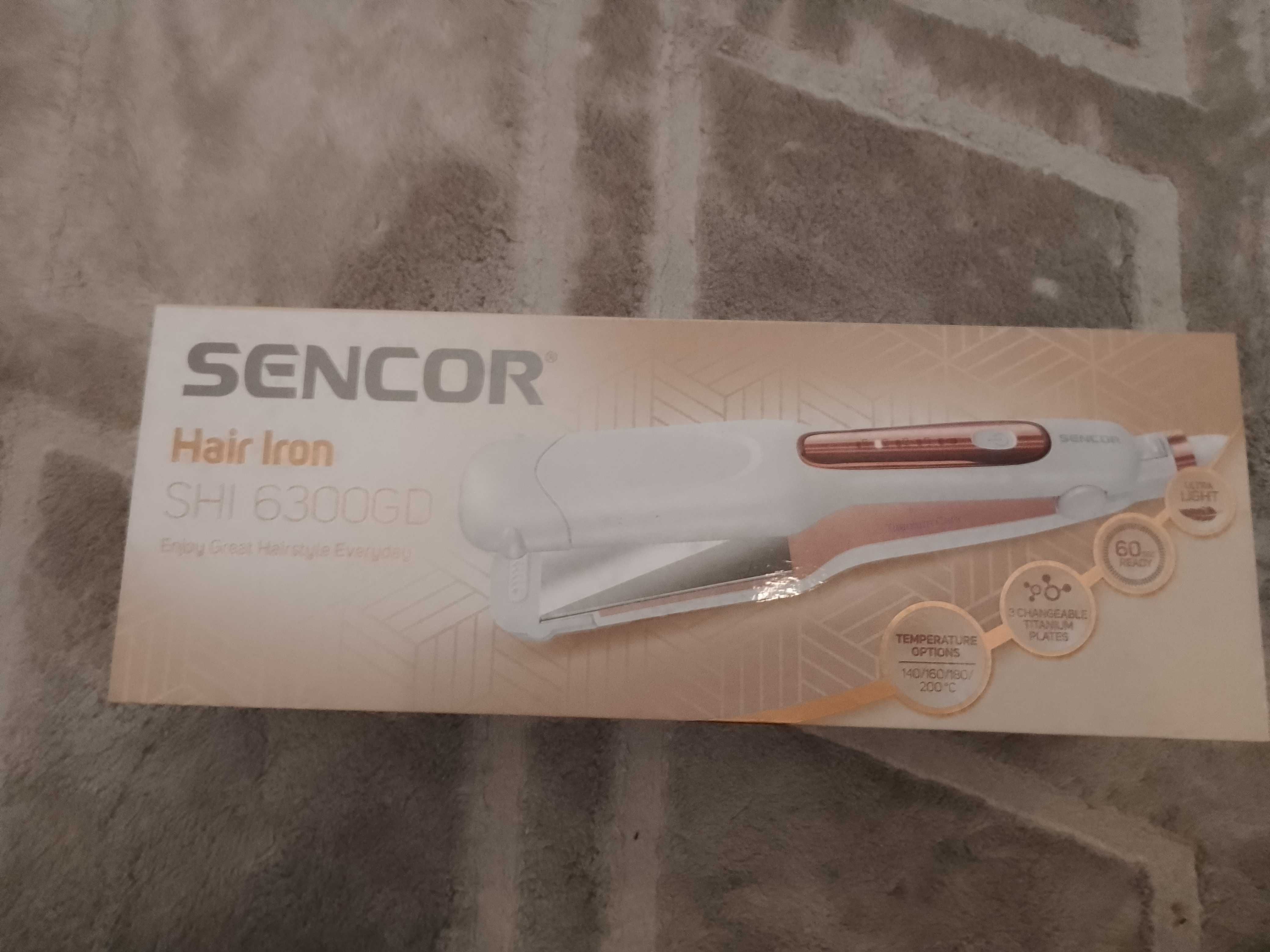 Sencor Hair Iron SHI 6300GD