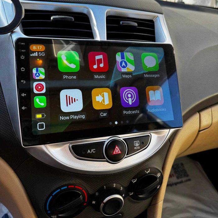 Магнитола Hyundai Accent,Solaris,Verna  2010-2016 Автомагнитола