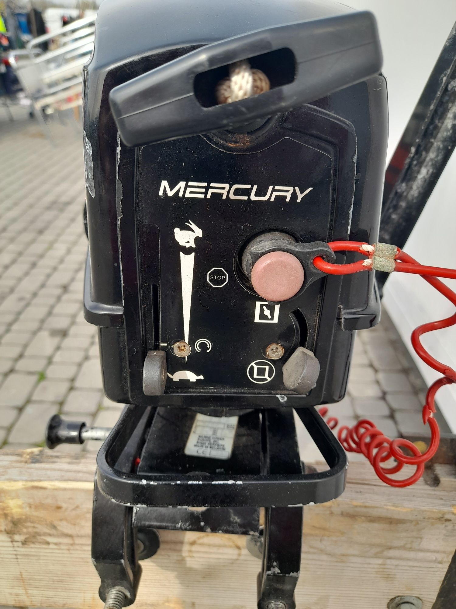 Лодочьний мотор MERCURY - 2 . 5