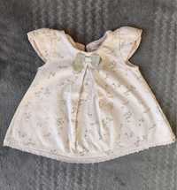 Sukienka bluzeczka Catherine Malandrino r. 68