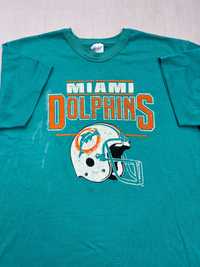 Koszulka NFL Miami Dolphins 70’s 80’s vintage single stitch