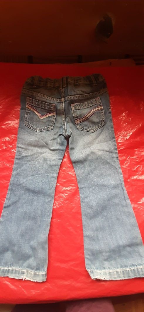 Spodnie jeans dziecięce wiek 3/4lata firma M&S