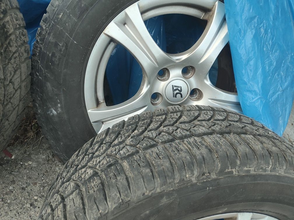 Kola ford kuga 5x108