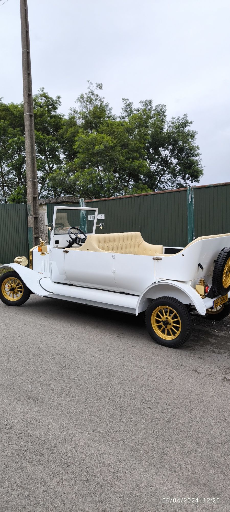Vendo Tuk Tuk Vintage 8 lugares