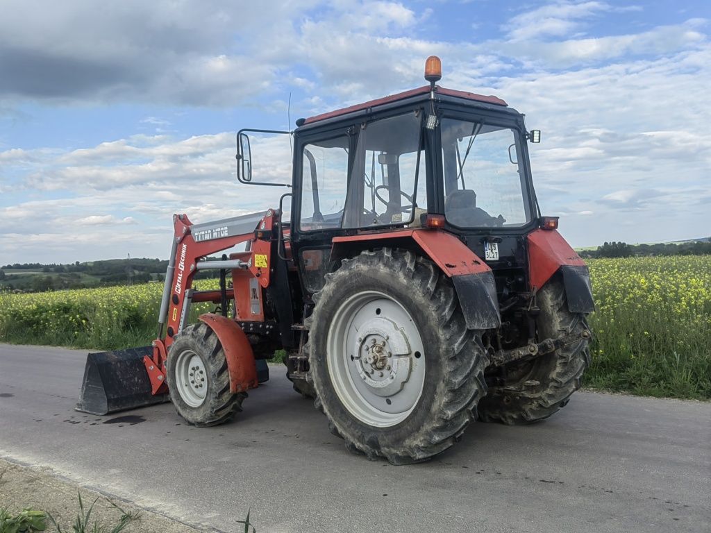 MTZ 82,ładowacz czołowy 1600kg