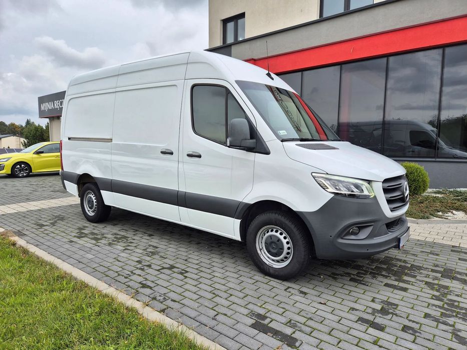 Mercedes-Benz Sprinter 317CDI  L2H2 Automat ClimatroniC FullLED, Kamera, Webasto, Fotel z wagą,Vat23%