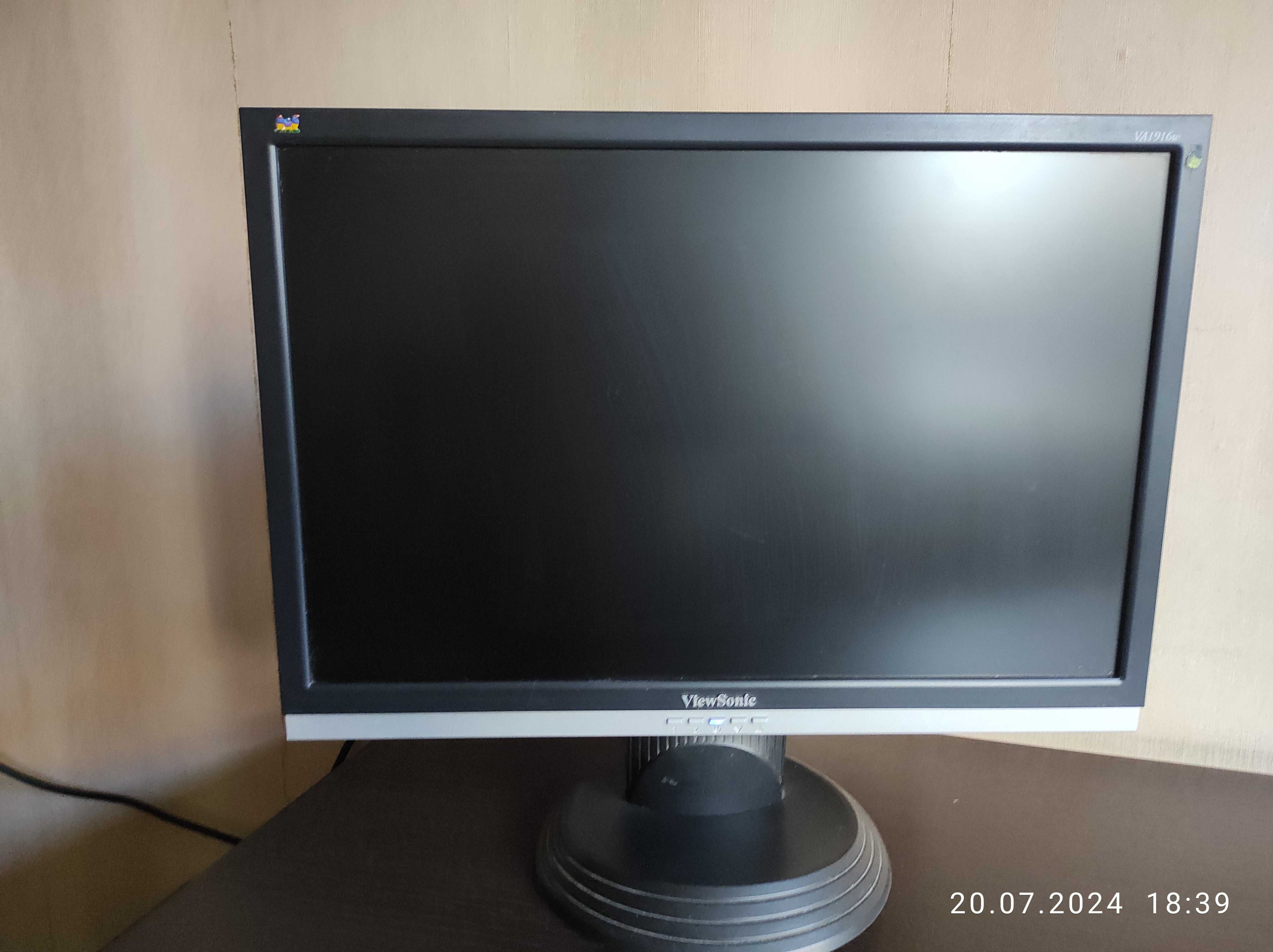 Монитор широкоформатный ViewSonic VA1916w