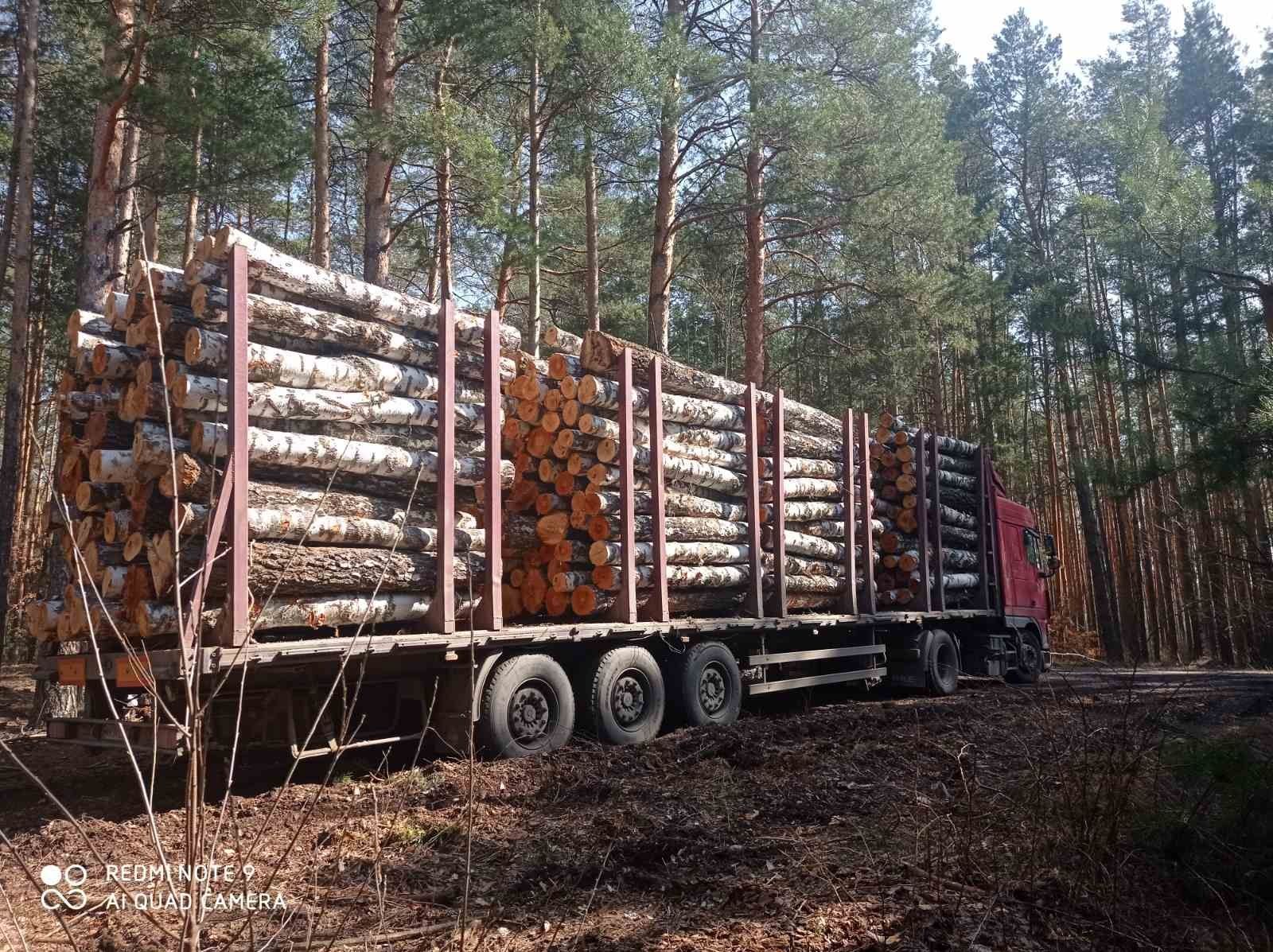Перевозка леса, труб, обапола,гранитних блоков, услуги лесовоза