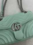 Mal Gucci verde agua