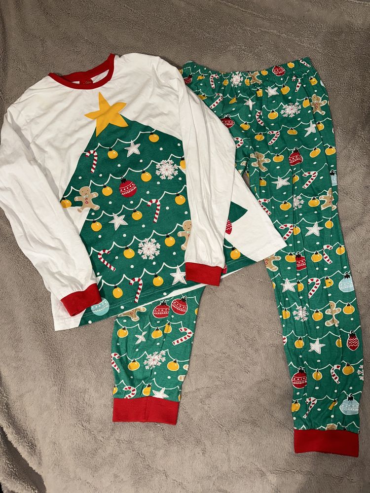 Жіноча новорічна піжама ялинка пряня пижама новогодняя елка одежда