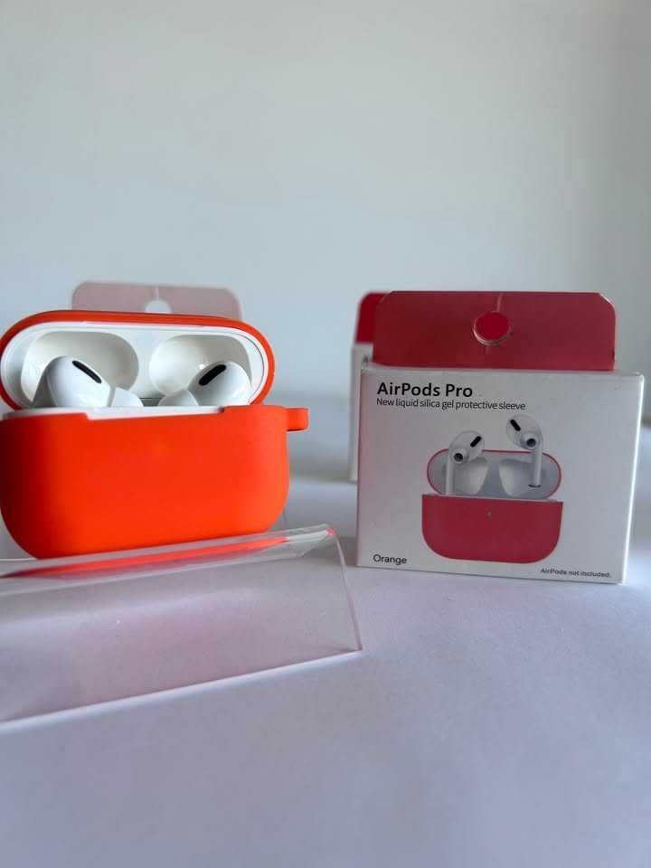 Capas Silicone - Airpods Pro