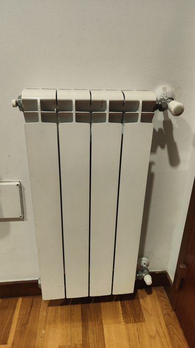 Caldeira aquecimento central Vulcano Babystar + radiadores