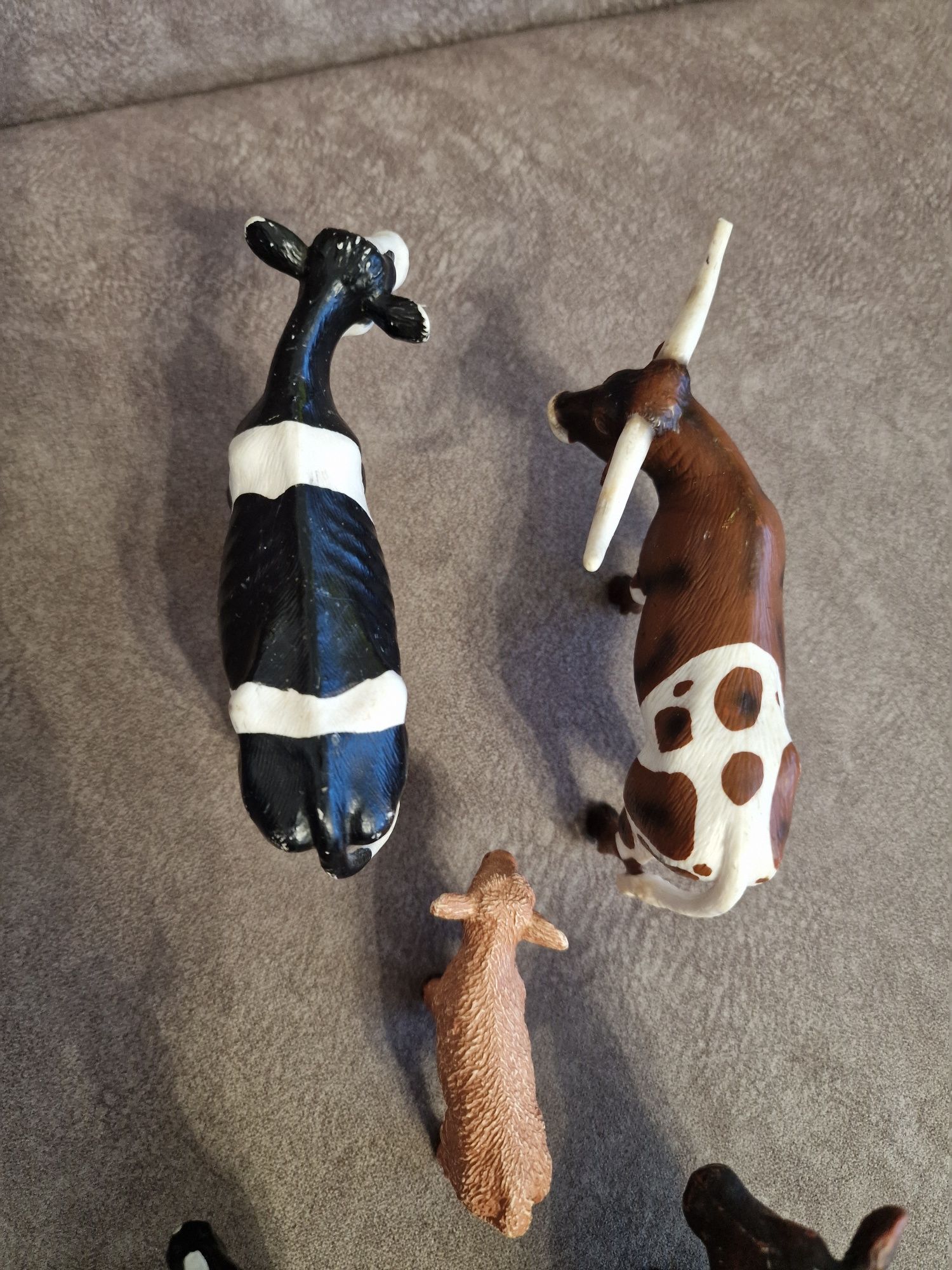 Schleich krowy byki