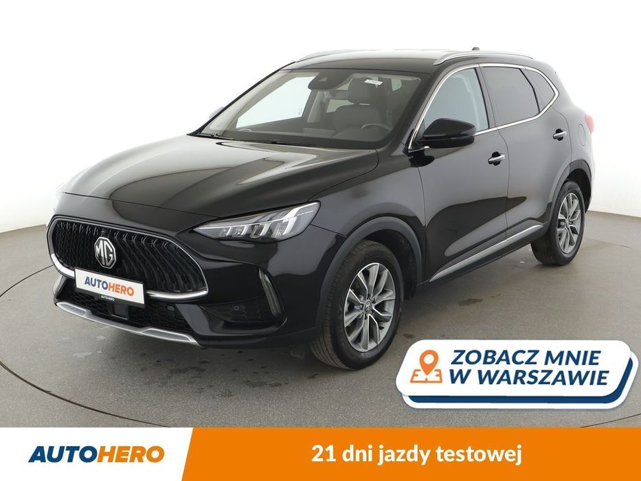 MG HS skóra kamera klima-auto ACC LED