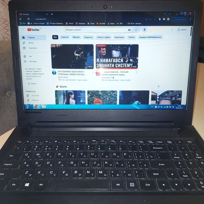 Ноутбук Lenovo ideapad 100-15ibd