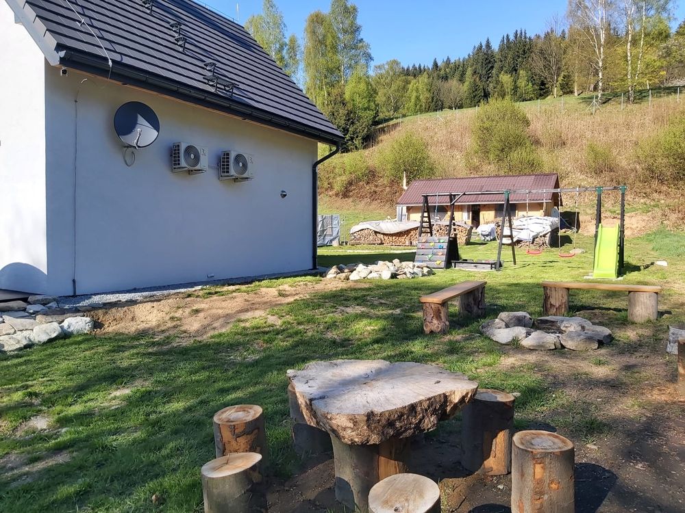 Luisówka - domek z jacuzzi na wynajem w Nowej Morawie
