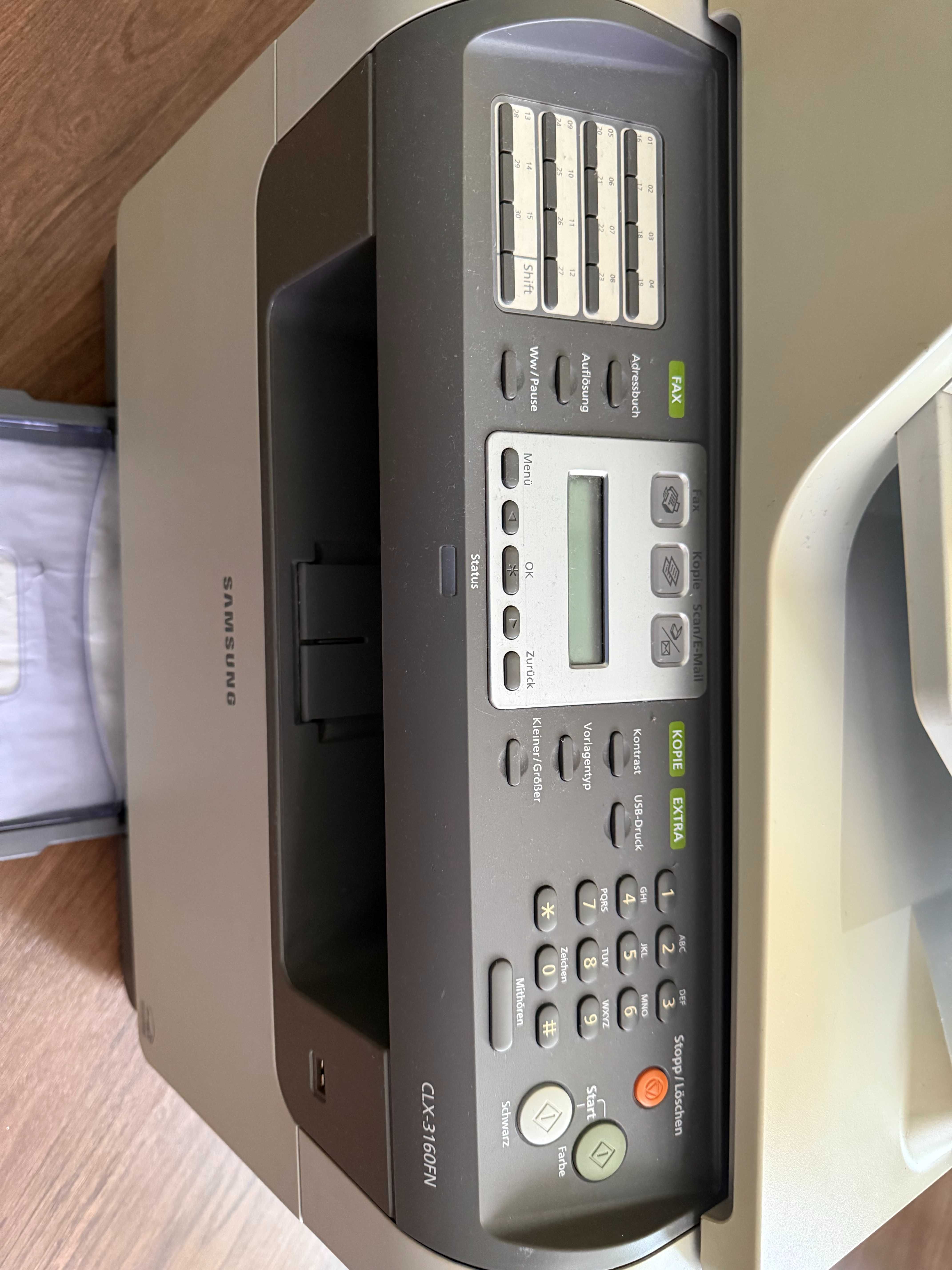 Суперціна! Продам кольоровий лазерний МФУ Samsung CLX-3160FN