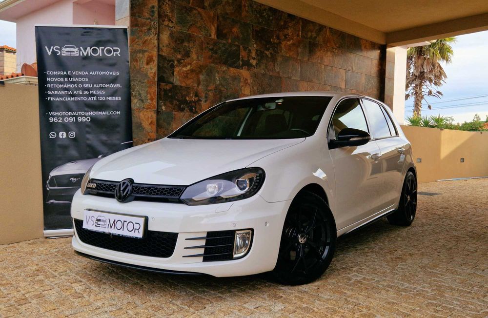VW Golf VI 2.0 GTD