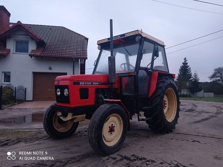 Rezerwacja!!! Zetor 7211 Zetor7011 nie6211 nie5211