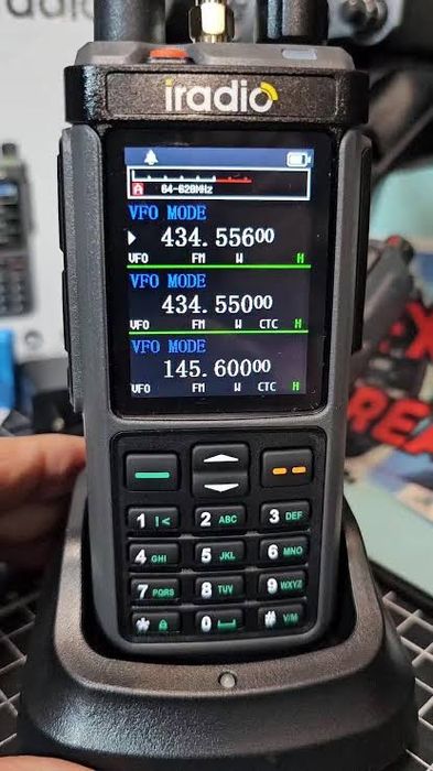 Рація Iradio UV-98 PLUS (Radtel RT-880)