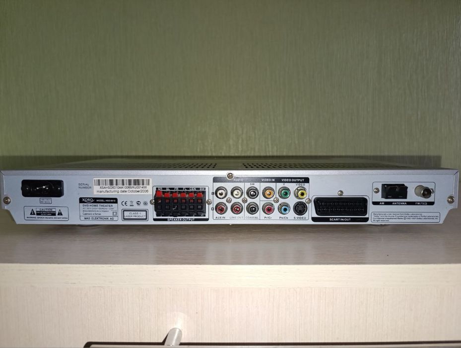 Домашній Кінотеатр Xoro HSD 6010 (5.1)