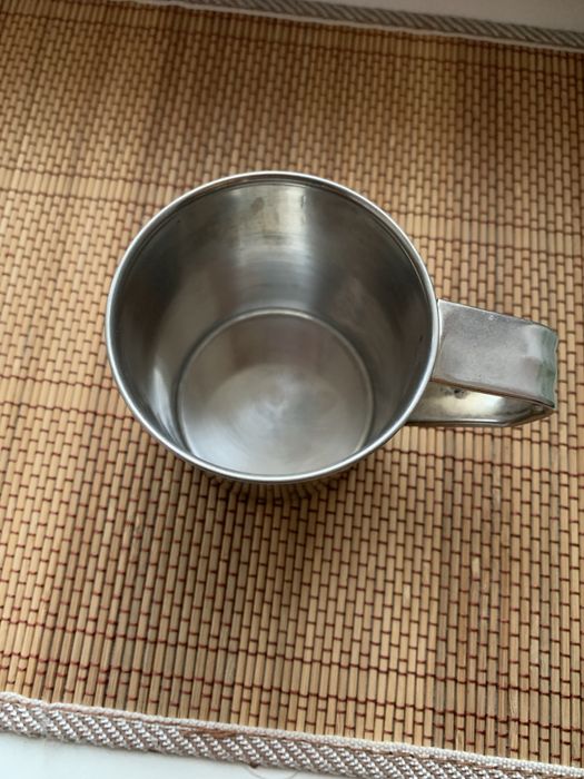 Кружка для зсу армійська також є і фляга