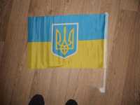 Прапорці України