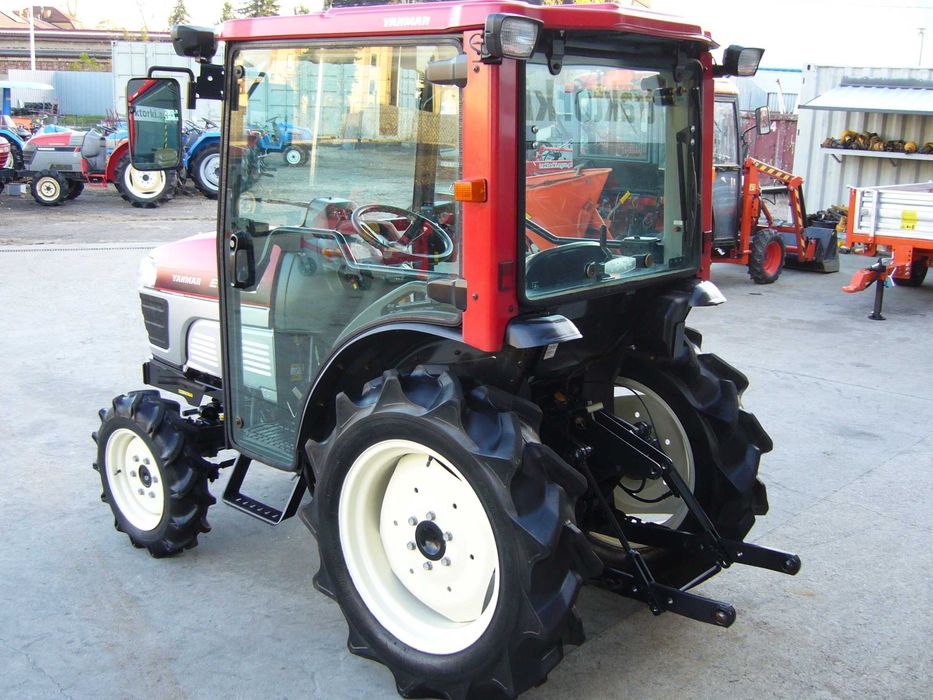 Traktorek Mini Ciągnik Ogrodniczy YANMAR EF-222 22 KM traktorkiagropl